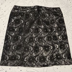 Lined Lace Relativity Skirt